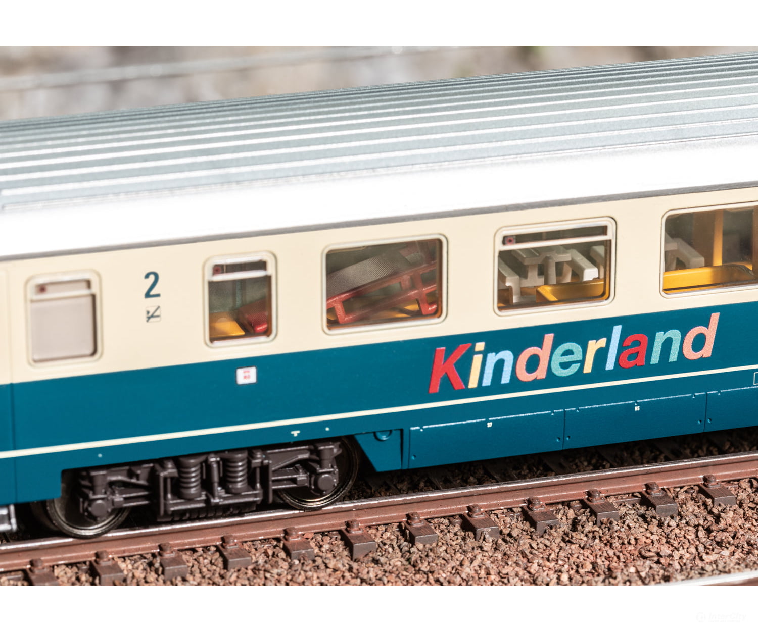 Trix 23143 Ho Db Fd Königssee Passenger Car Set European Cars