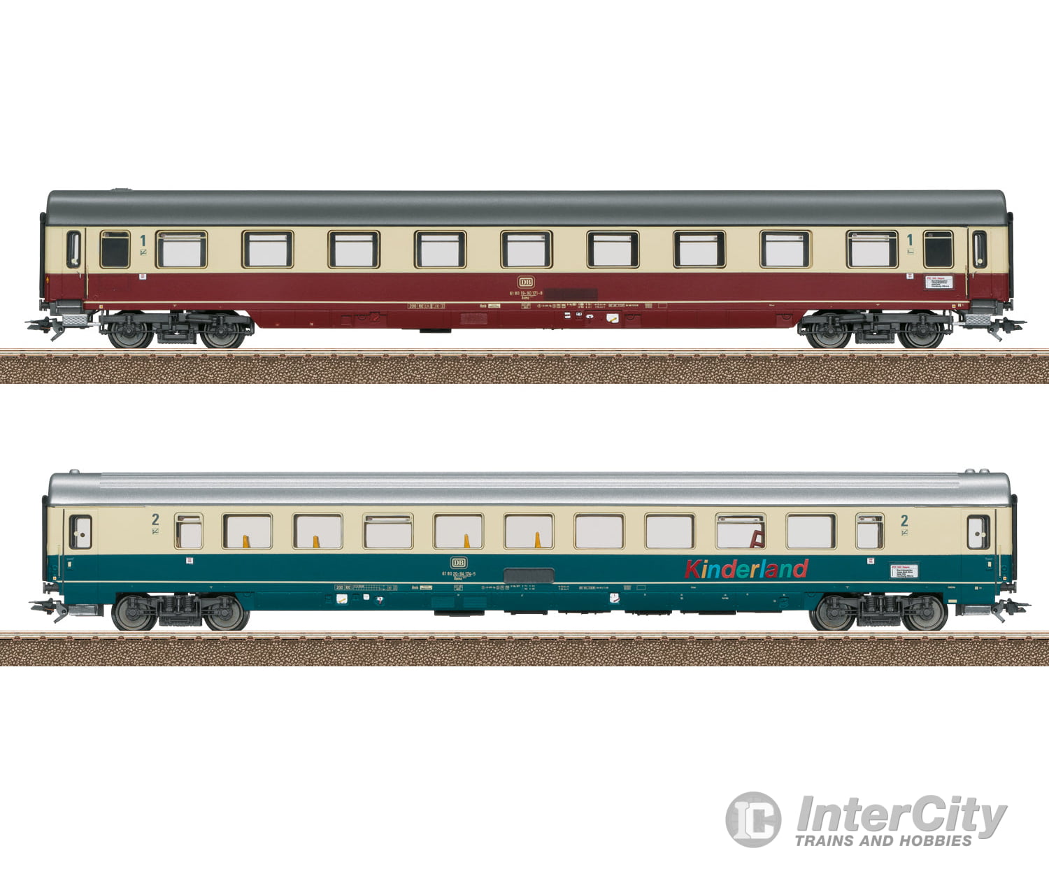 Trix 23143 Ho Db Fd Königssee Passenger Car Set European Cars