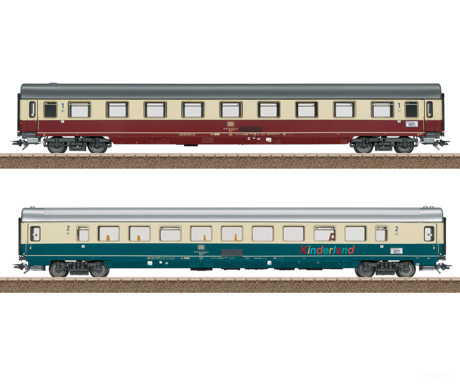 Trix 23143 Ho Db Fd Königssee Passenger Car Set European Cars