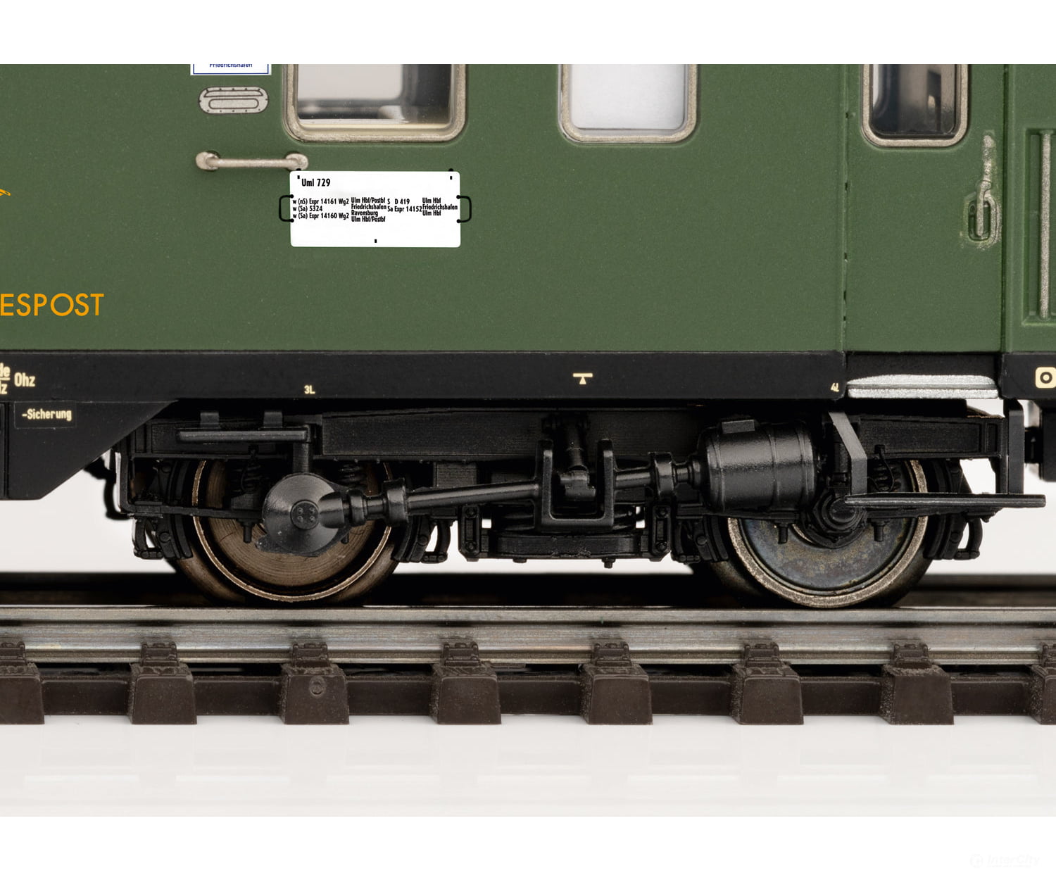 Trix 23150 Ho Db Postal Car European Passenger Cars