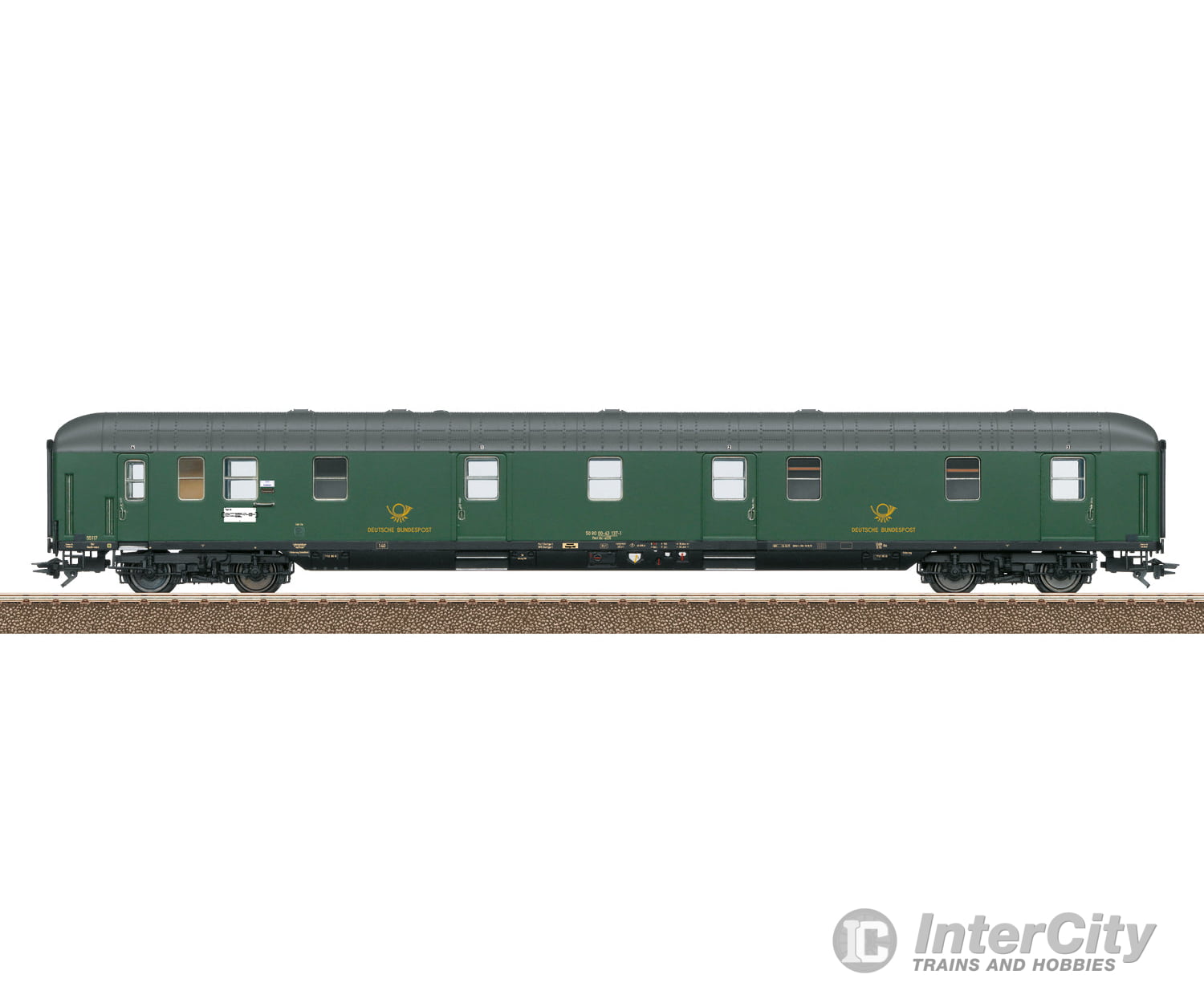 Trix 23150 Ho Db Postal Car European Passenger Cars