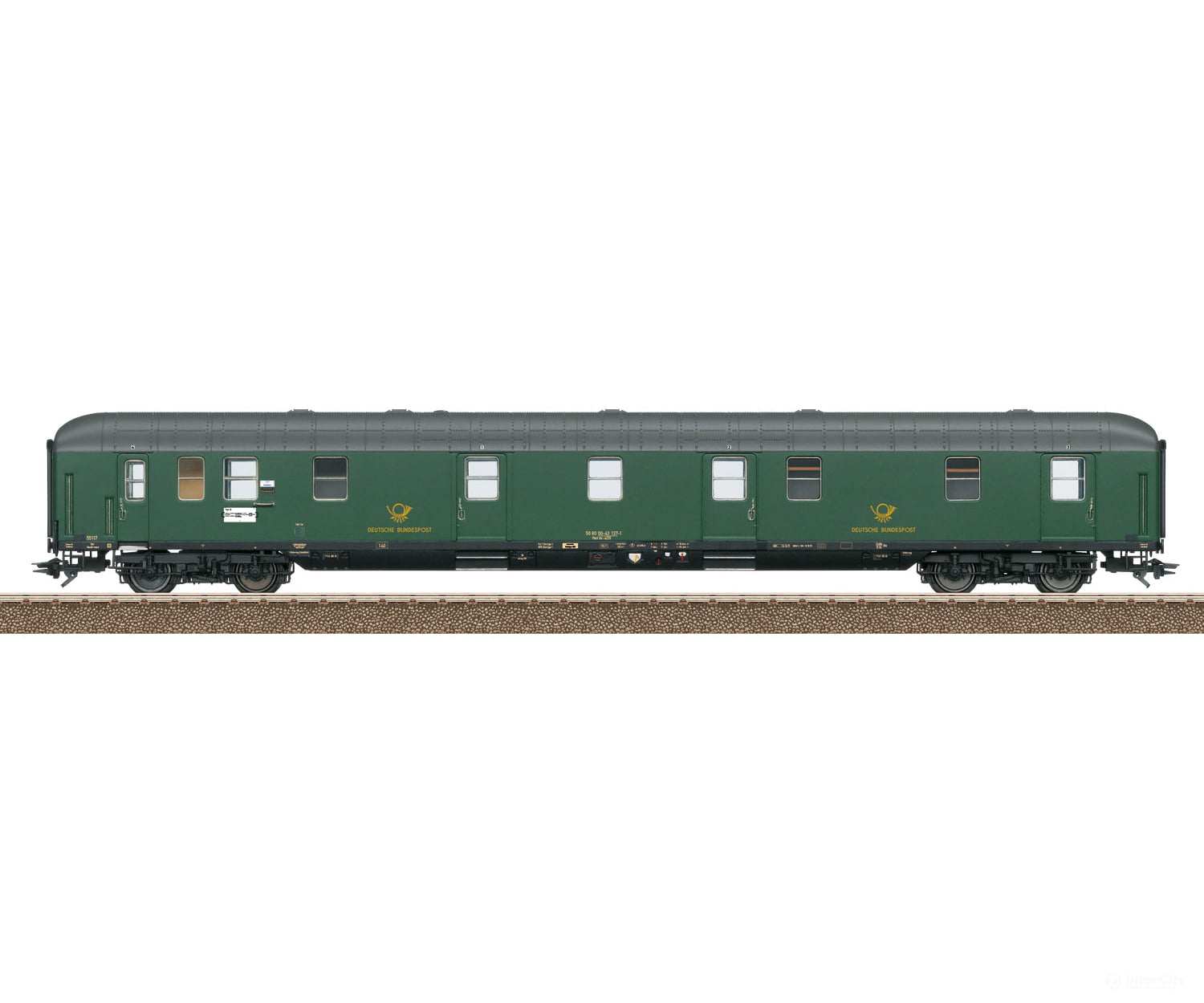 Trix 23150 Ho Db Postal Car European Passenger Cars