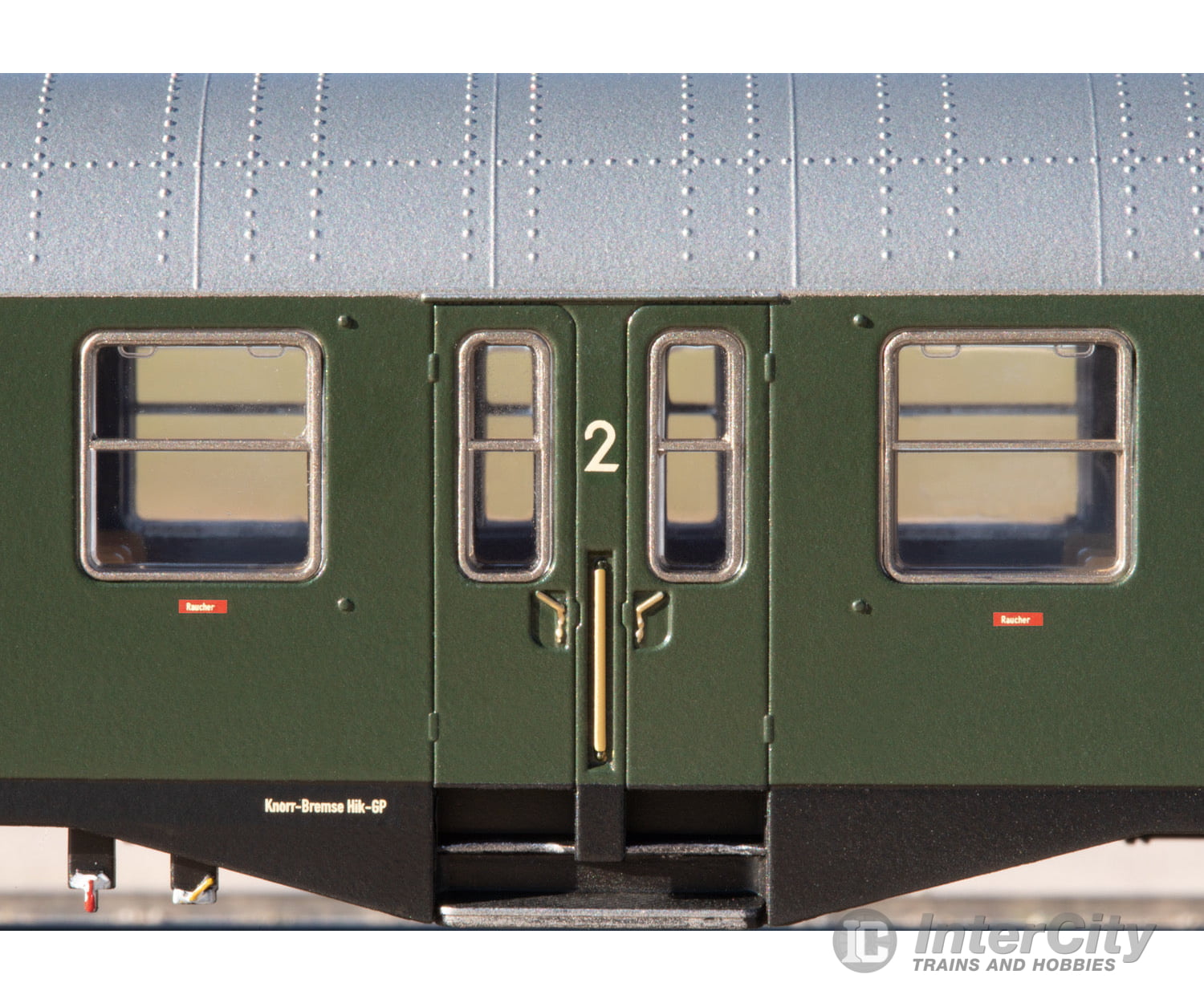 Trix 23166 Passenger Car, 2nd Class - Default Title (IC-TRIX-23166)