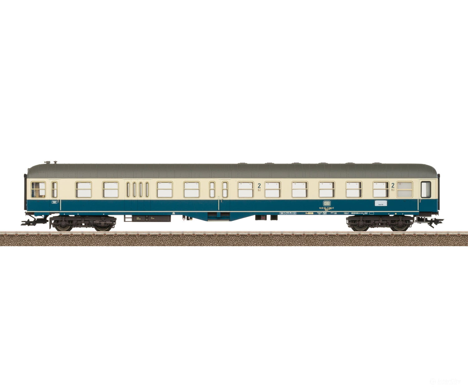 Trix 23177 Ho Db Type Bdylf 457 Cab Control Car Mfx Dcc European Passenger Cars