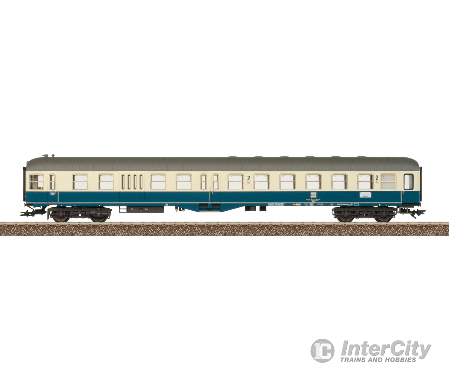 Trix 23177 Ho Db Type Bdylf 457 Cab Control Car Mfx Dcc European Passenger Cars