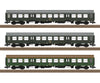 Trix 23180 Ho Dr Halberstadt Center Entry Car Passenger Set European Cars