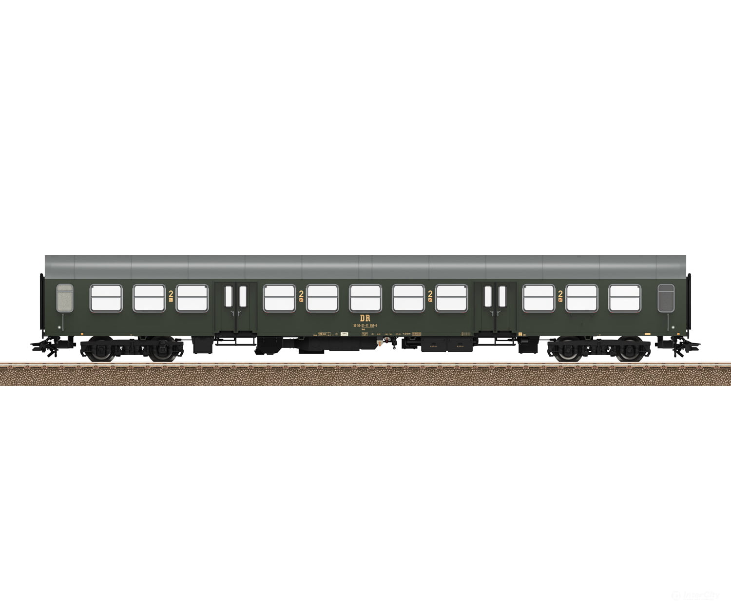 Trix 23181 Ho Dr Halberstadt Center Entry Passenger Car European Cars