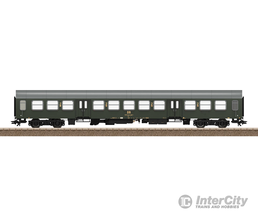 Trix 23181 Ho Dr Halberstadt Center Entry Passenger Car European Cars