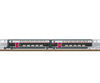 Trix 23187 HO SNCF Add-On Car Set 1 for the TGV INOUI European Locomotives