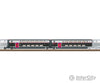 Trix 23187 HO SNCF Add-On Car Set 1 for the TGV INOUI European Locomotives