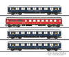 Trix 23233 Ho ’F 41 Senator’ Express Train Passenger Car Set (2024 Profi Club Model) European Cars