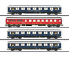 Trix 23233 Ho ’F 41 Senator’ Express Train Passenger Car Set (2024 Profi Club Model) European Cars