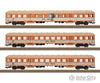 Trix 23234 HO ’City-Bahn’ Passenger Car Set European Passenger Cars