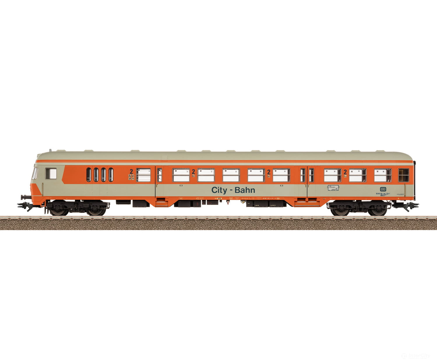 Trix 23235 HO DB ’City-Bahn’ Cab Control Car MFX DCC European Passenger Cars