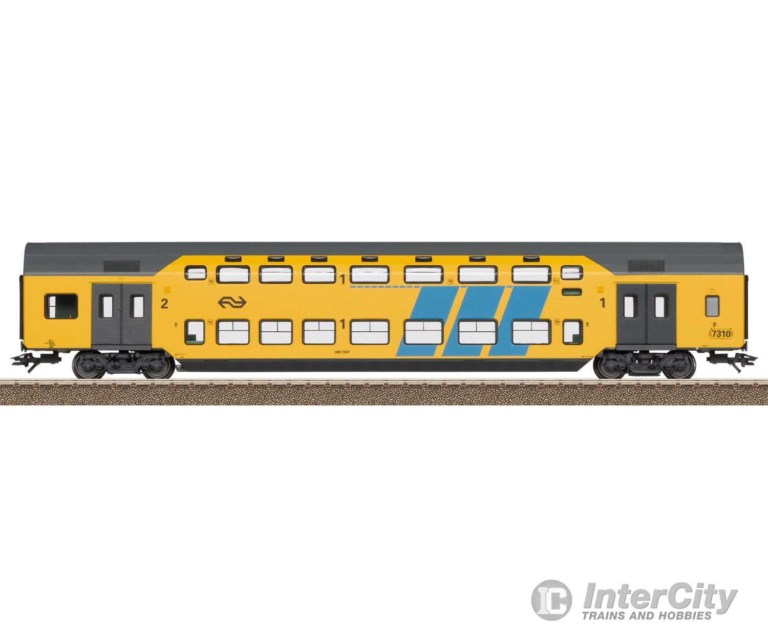 Trix 23277 Bi-Level Car, 1st/2nd Class - Default Title (IC-TRIX-23277)