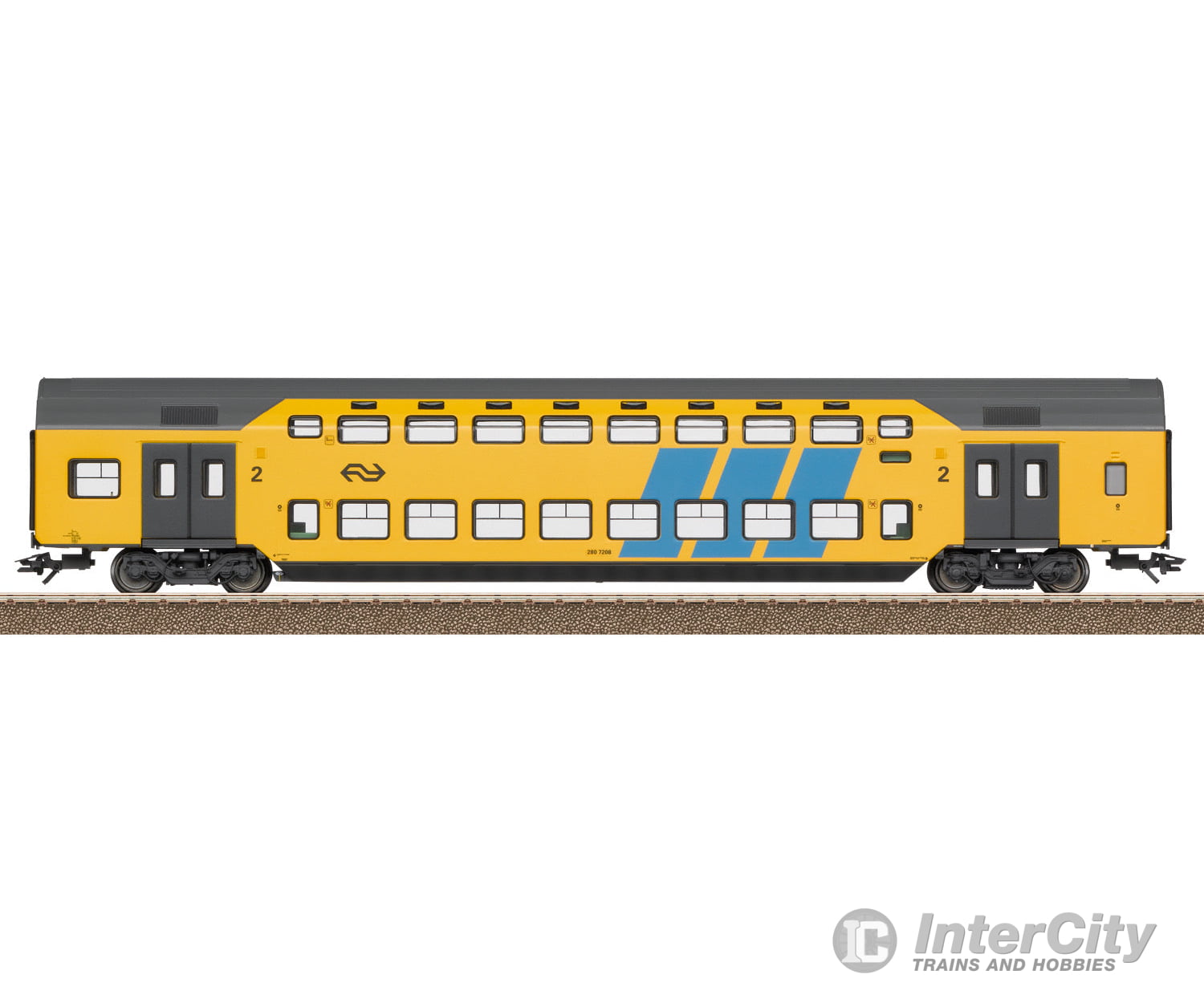 Trix 23278 Bi-Level Car, 2nd Class - Default Title (IC-TRIX-23278)