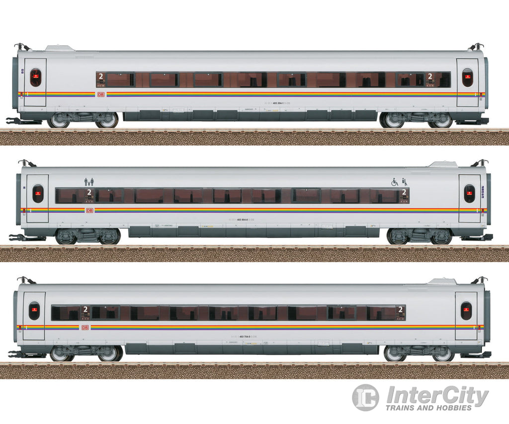 Trix 23391 Add-On Car Set ICE 3 railbow - Default Title (IC-TRIX-23391)