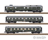 Trix 23650 Ho Drg Fd 226 Express Train Car Set For The Class 01 European Passenger Cars