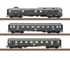 Trix 23650 Ho Drg Fd 226 Express Train Car Set For The Class 01 European Passenger Cars