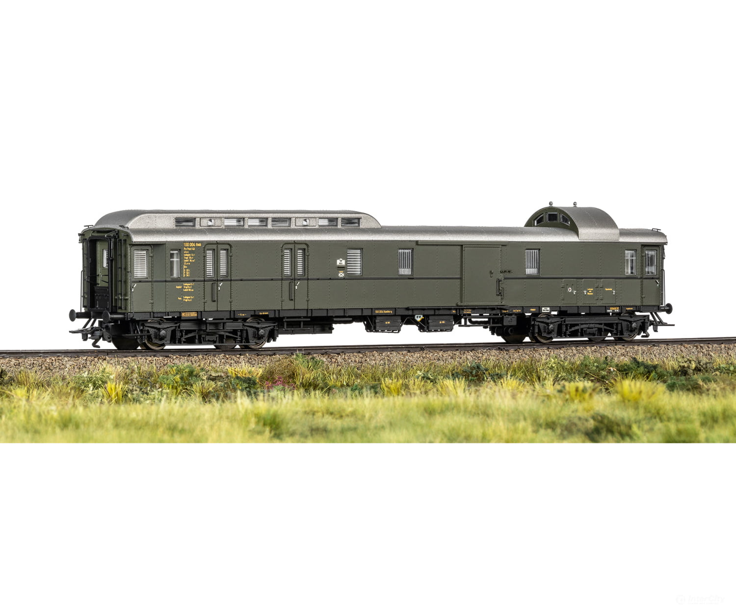 Trix 23651 HO DB Express Train Passenger Car Set 1 for the ’D 74’’ European Passenger Cars