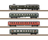 Trix 23651 HO DB Express Train Passenger Car Set 1 for the ’D 74’’ European Passenger Cars
