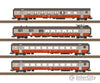 Trix 23690 Ho Sbb-Cff-Ffs Swiss Express Passenger Car Set European Cars