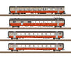 Trix 23690 Ho Sbb-Cff-Ffs Swiss Express Passenger Car Set European Cars