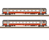 Trix 23691 Ho Sbb-Cff-Ffs Swiss Express Passenger Car Set European Cars