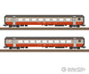 Trix 23691 Ho Sbb-Cff-Ffs Swiss Express Passenger Car Set European Cars