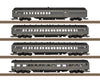 Trix 23729 HO US Heavyweight Passenger Car Set DCC (MHI Exclusive Item) - Passenger Cars