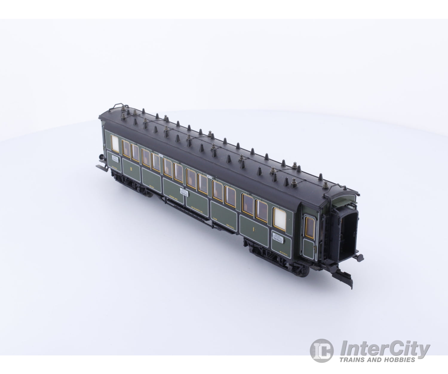 Trix 23762 HO KBayStsB 1st and 2nd Class Passenger Car 1355 European Passenger Cars