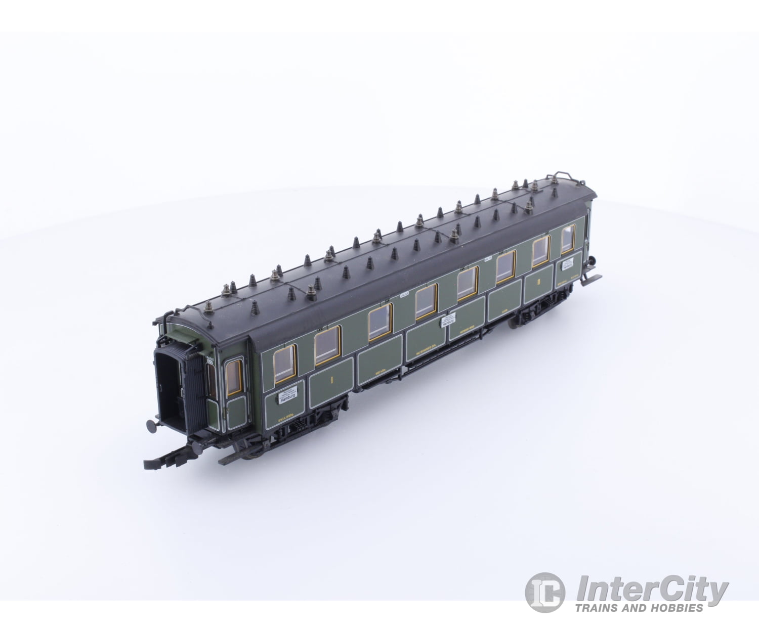 Trix 23762 HO KBayStsB 1st and 2nd Class Passenger Car 1355 European Passenger Cars