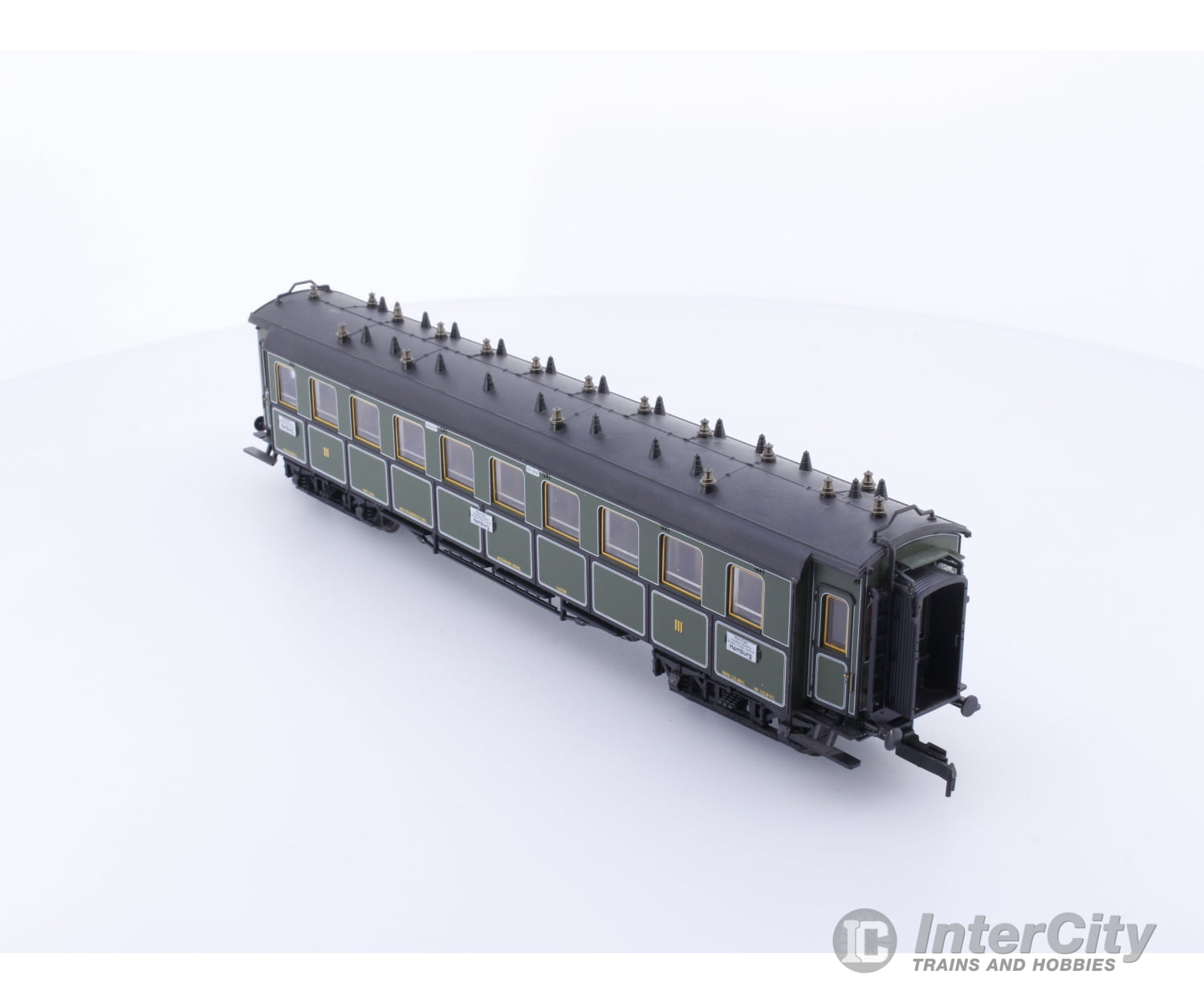 Trix 23763 HO KBayStsB 3rd Class Passenger Car 13016 European Passenger Cars