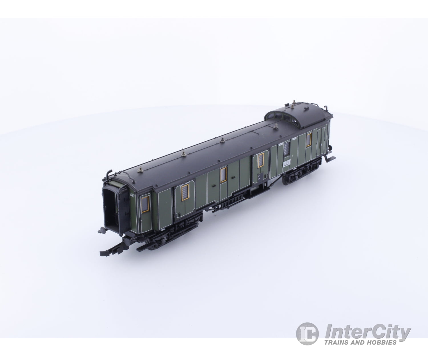 Trix 23764 HO KBayStsB Baggage Car 17657 European Passenger Cars