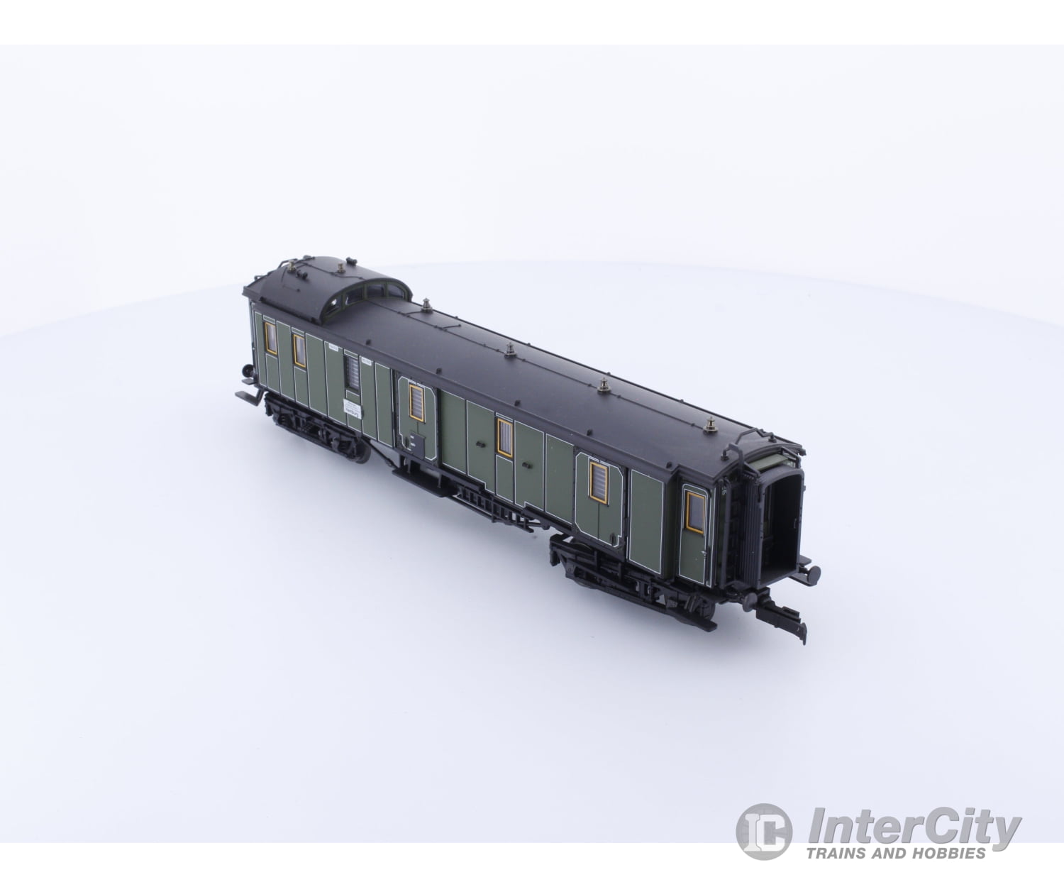 Trix 23764 HO KBayStsB Baggage Car 17657 European Passenger Cars