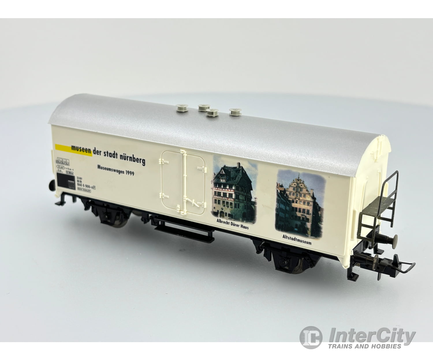 Trix 23945 Ho Db Museum Car 846 6 999-G European Freight Cars