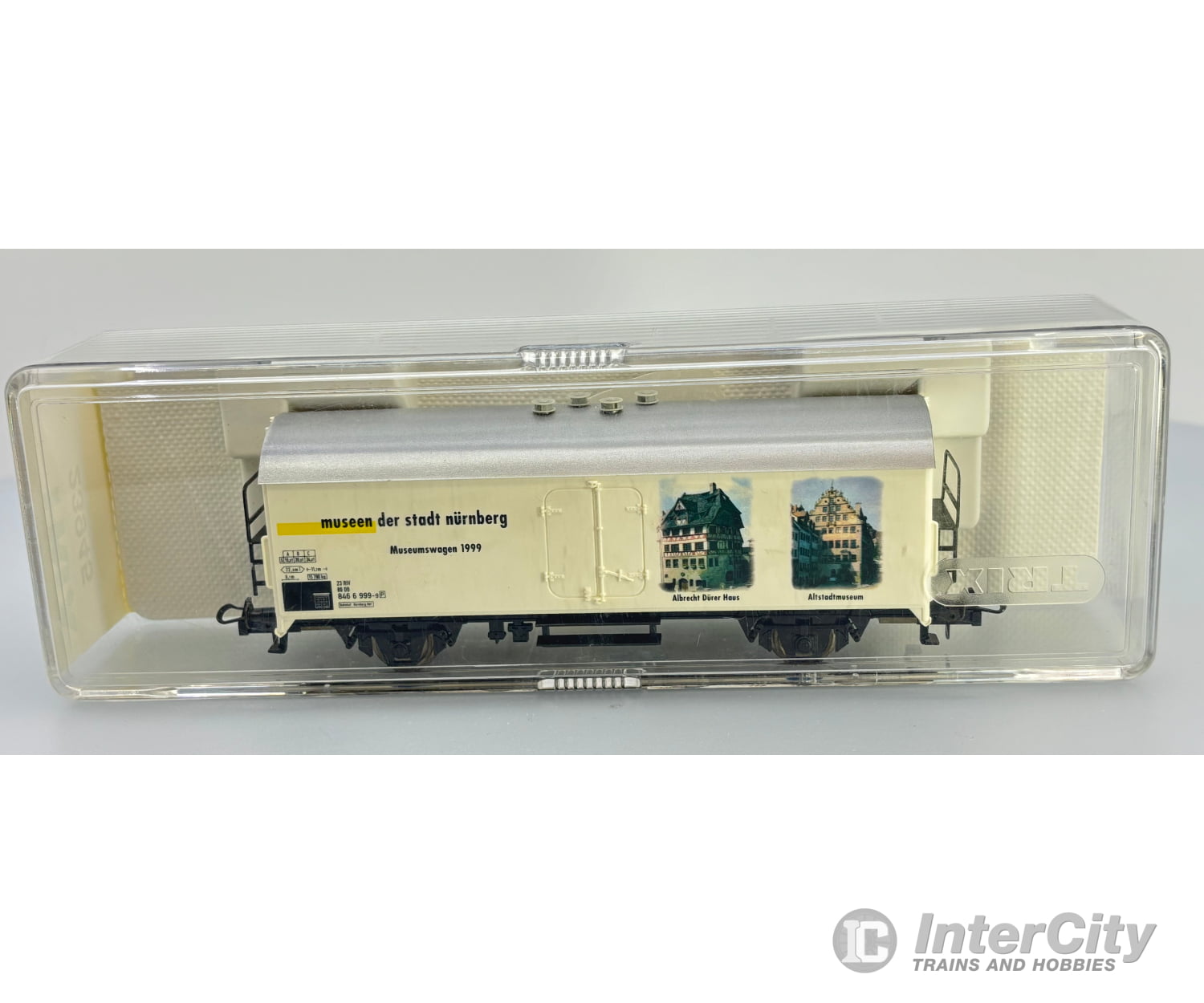 Trix 23945 Ho Db Museum Car 846 6 999-G European Freight Cars