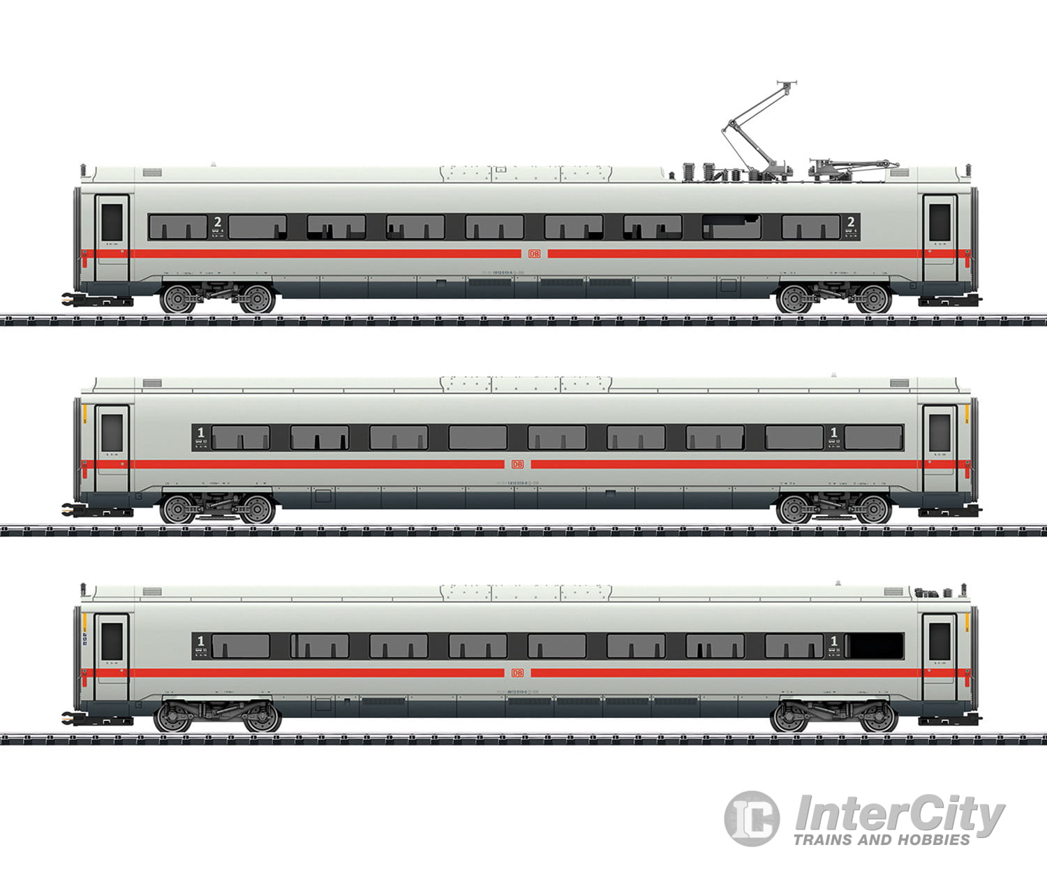 Trix 23971 Add-On Car Set for the ICE 4 - Default Title (IC-TRIX-23971)