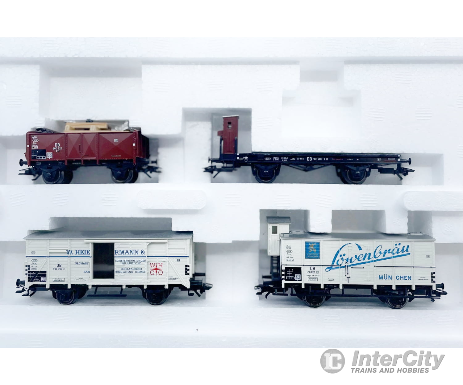 Trix 24029 Ho Db Ship’s Provisions Freight Car Set European Cars