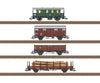 Trix 24140 Ho Db Branch Line Freight Car Set European Cars