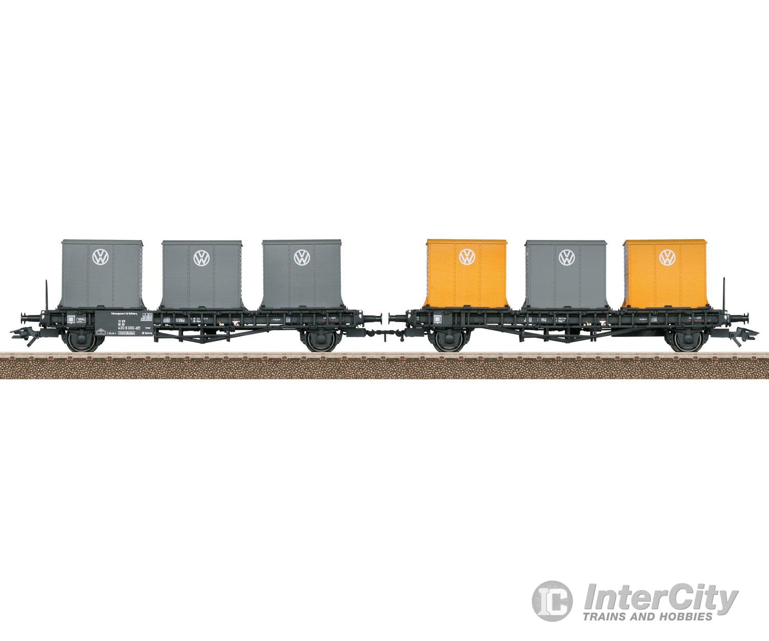Trix 24161 Type Laabs Container Transport Car - Default Title (IC-TRIX-24161)