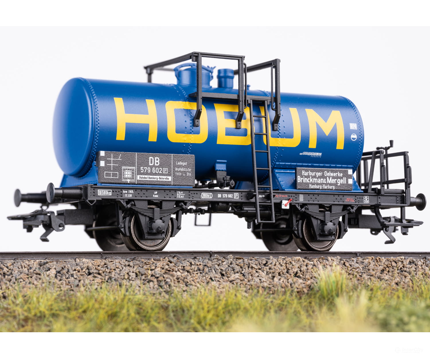 Trix 24170 Ho Tank Car Display European Freight Cars