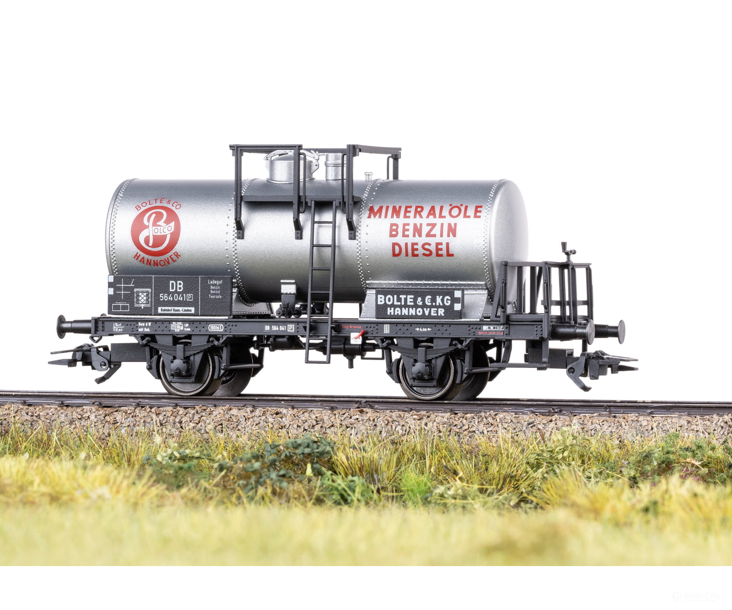 Trix 24170 Ho Tank Car Display European Freight Cars