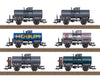 Trix 24170 Ho Tank Car Display European Freight Cars