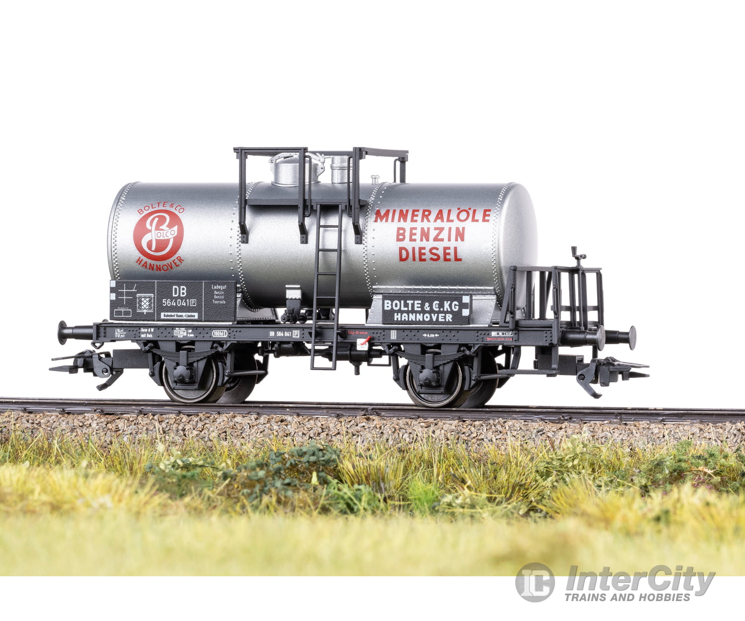 Trix 24170 Ho Tank Car Display European Freight Cars