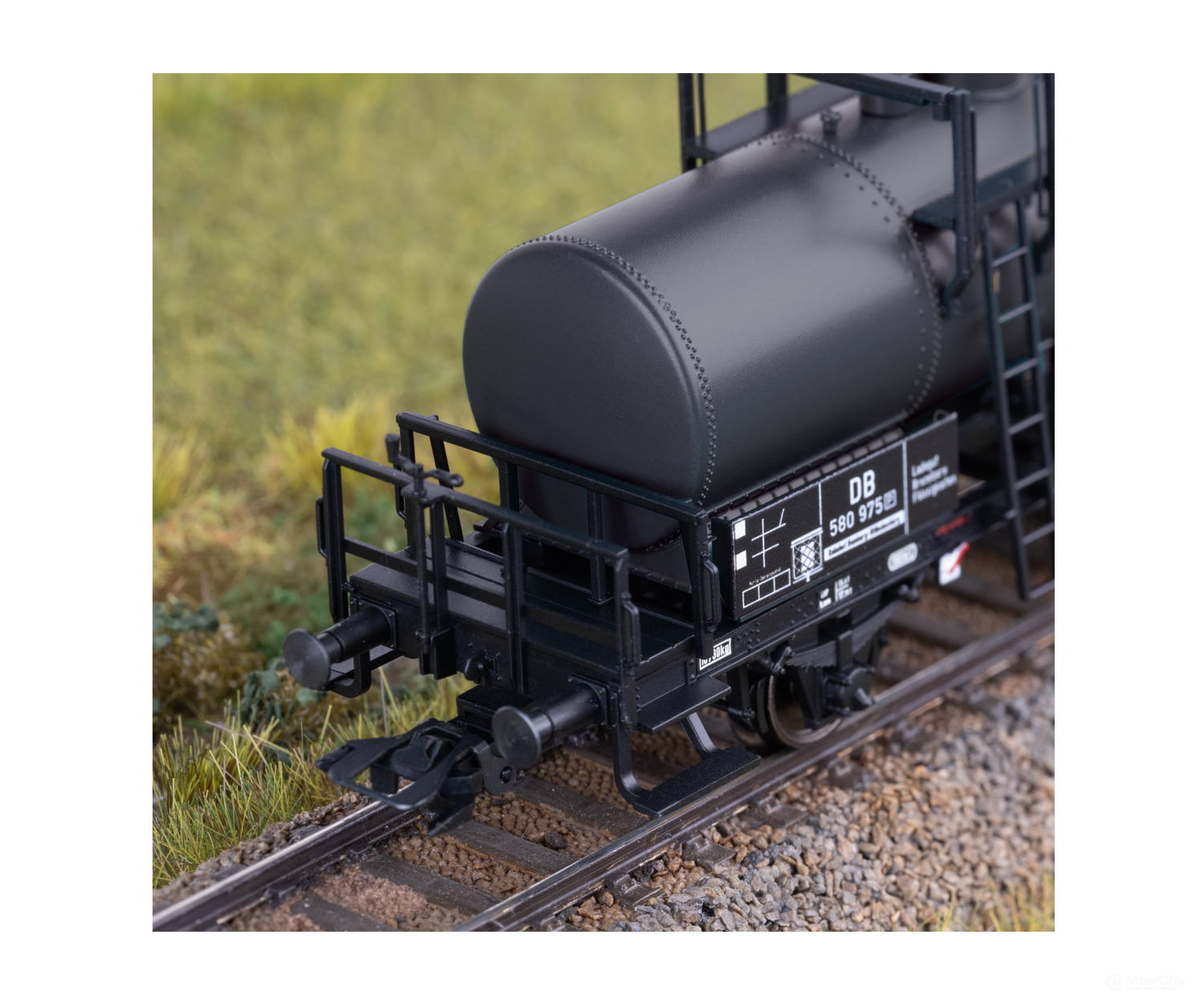 Trix 24170 Ho Tank Car Display European Freight Cars