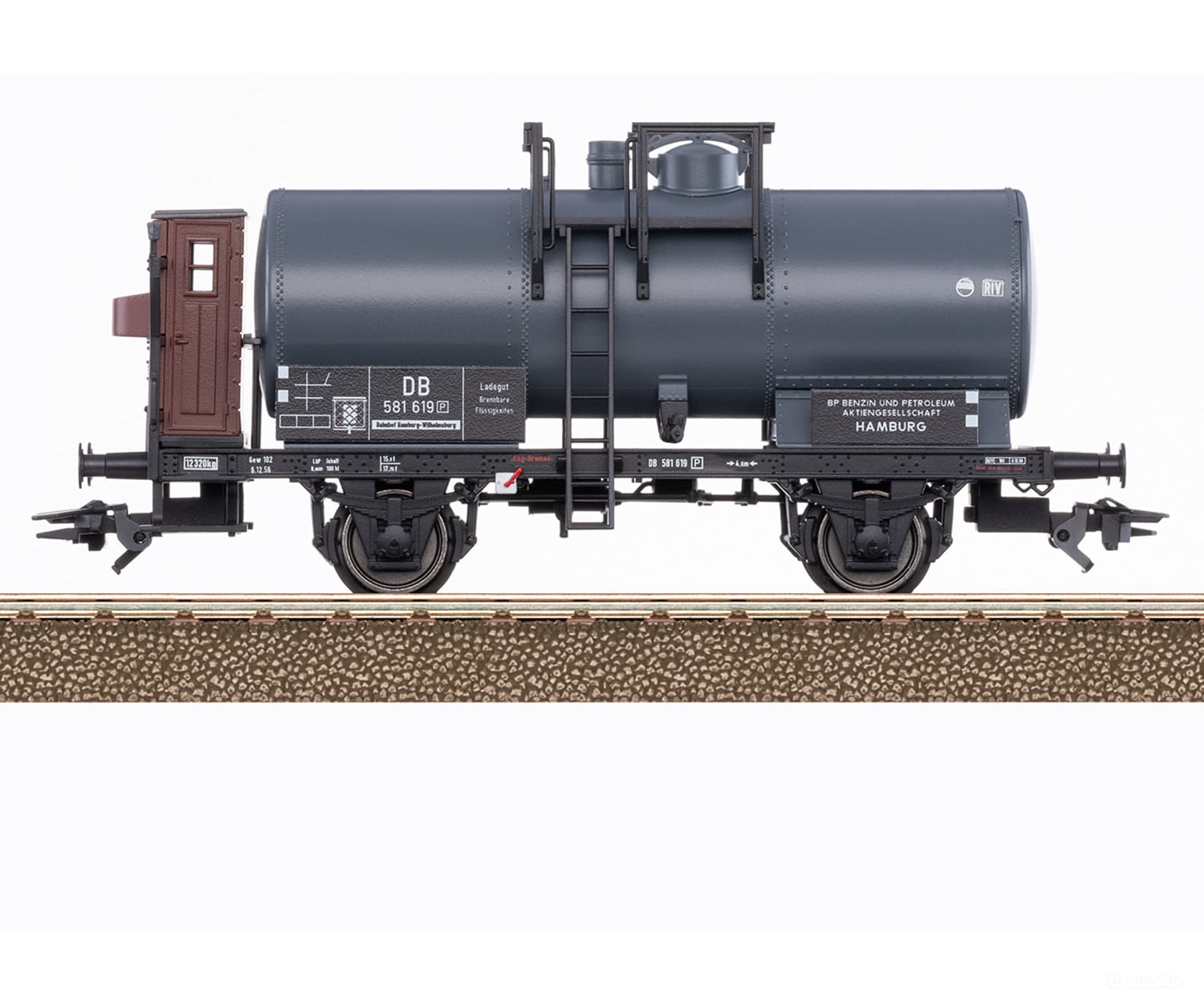 Trix 24178 HO DB Tank Car - European Freight Cars