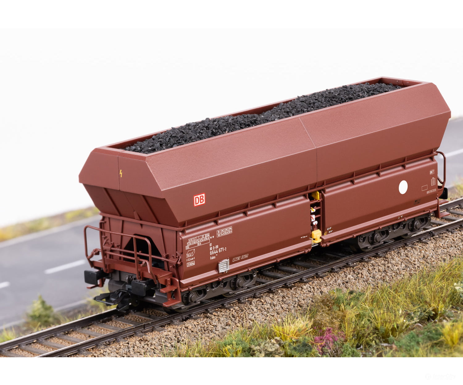 Trix 24182 Ho Db Ag Type Falns 182 Dump Car Set European Freight Cars
