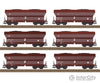 Trix 24182 Ho Db Ag Type Falns 182 Dump Car Set European Freight Cars
