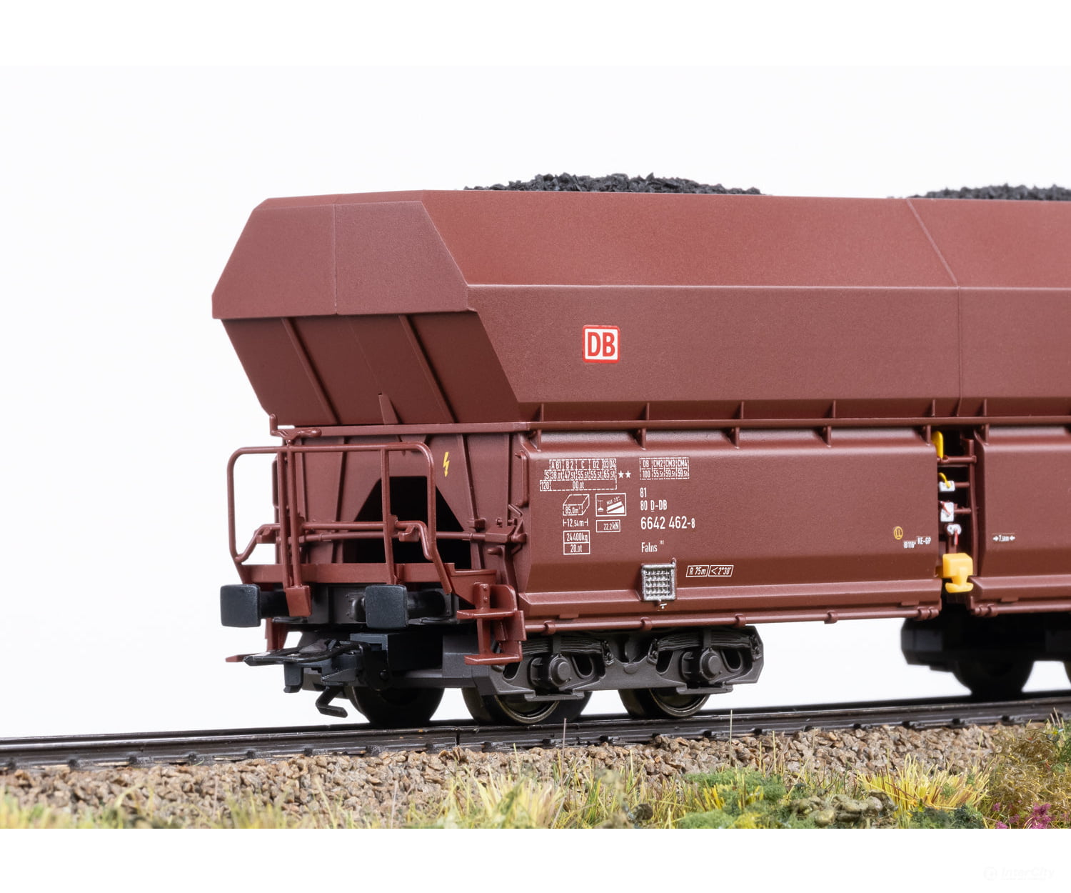 Trix 24182 Ho Db Ag Type Falns 182 Dump Car Set European Freight Cars